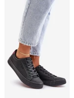 Zateplené dámské tenisky Big Star model 21676064 černé - Big Star Shoes Zateplené dámské tenisky Big Star model 21676064 černé - Big Star Shoes