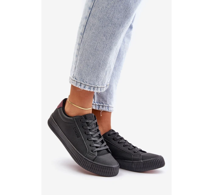 Zateplené dámské tenisky Big Star model 21676064 černé - Big Star Shoes Zateplené dámské tenisky Big Star model 21676064 černé - Big Star Shoes