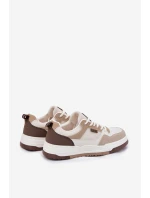 Pánské Tenisky Big Star RR174604 Béžové Pánské Tenisky Big Star RR174604 Béžové