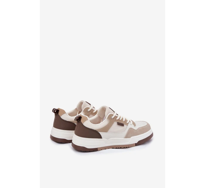 Pánské Tenisky Big Star RR174604 Béžové Pánské Tenisky Big Star RR174604 Béžové