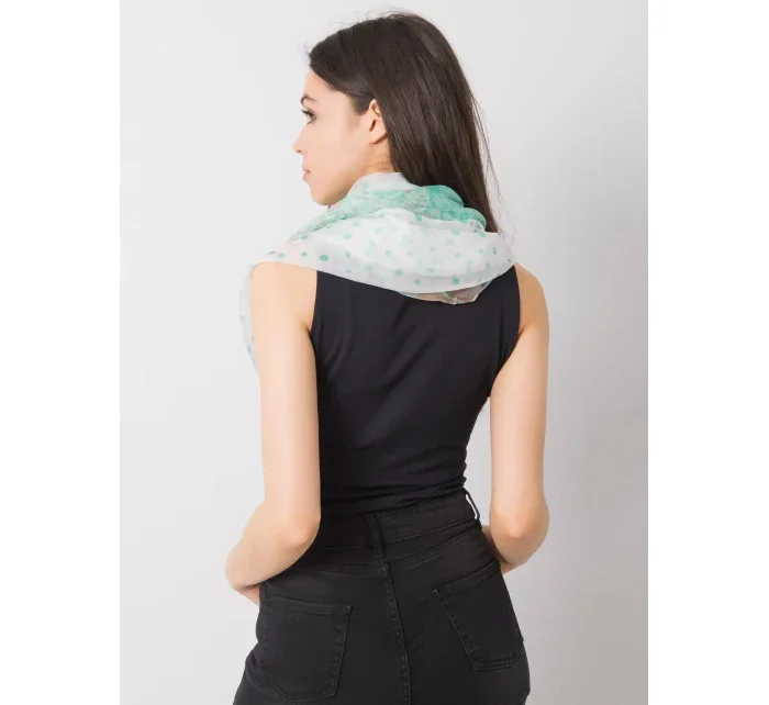 Dámský šátek AT CH B D866 světle zelený