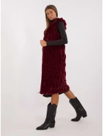 Kamizelka AT KZ  bordowy model 20479899 - FPrice