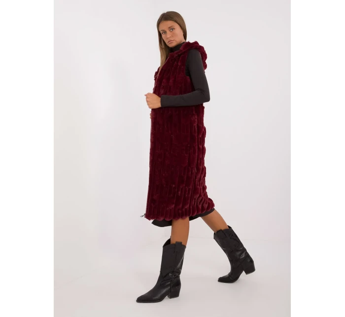 Kamizelka AT KZ  bordowy model 20479899 - FPrice