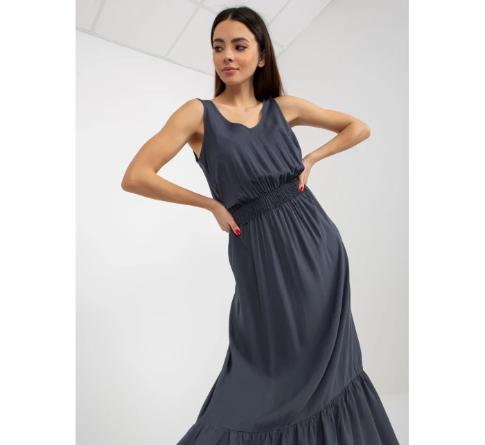 Dámské šaty D73761R30391A tmavě modré - FPrice