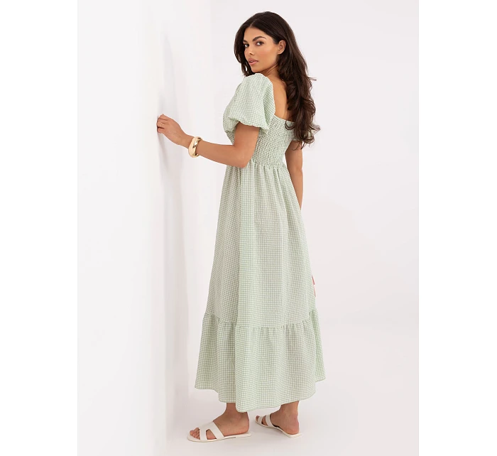 Šaty IR SK 2802.18 pistácie