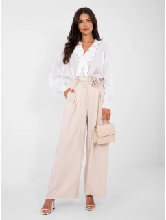 IT kalhoty SP FL8569 1.06 světle béžová