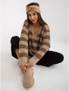 Dámský svetr LC SW 8030 tmavě lila