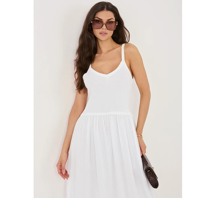 Šaty MI SK 22586.62 bílé