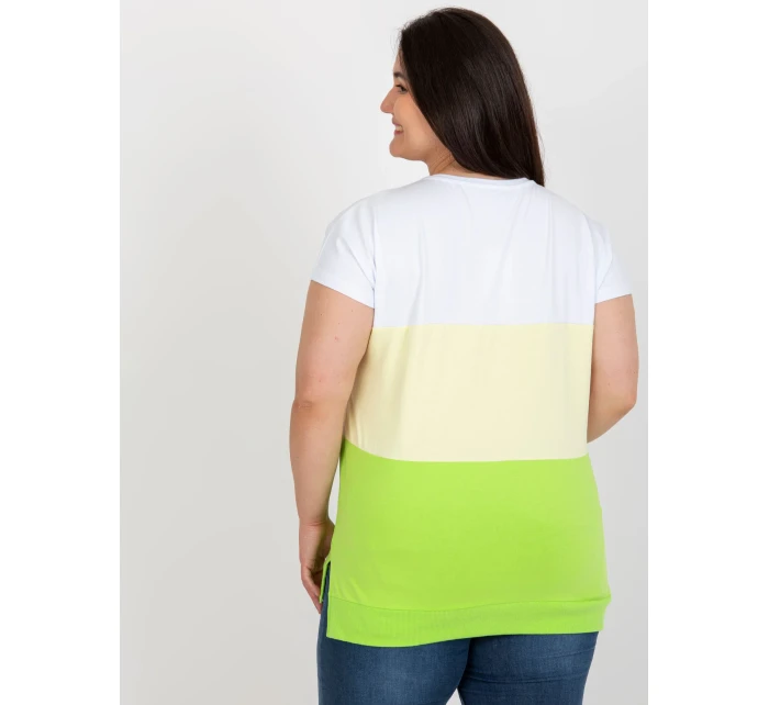 Halenka RV BZ 8778.48 bílé a žluté