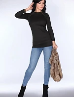 Dámská tunika CG025 Black - Merribel