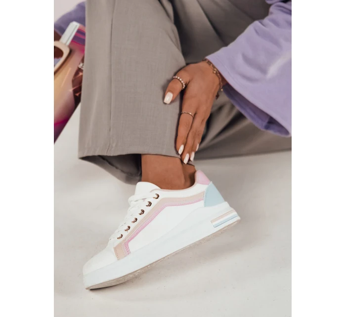 ROSAL pink FashionStreet dámské tenisky ZY0466 ROSAL pink FashionStreet dámské tenisky ZY0466