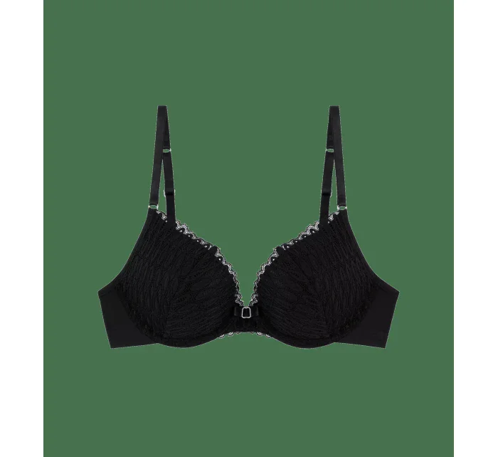 Dámská podprsenka Push-up Aura Spotlight WHU černá - Triumph