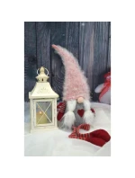 DÁMA TRPASLÍK S HUŇATÝM KLOBOUKEM 45+36CM