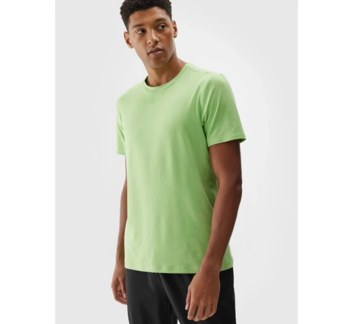 Pánské pravidelné rychleschnoucí tréninkové tričko 4F 4FWAW24TFTSM1003-42M