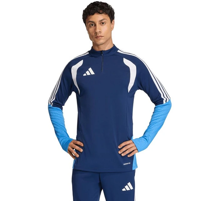 Pánská mikina Tiro 26 Competition Training Top navy blue model 21953636 - ADIDAS