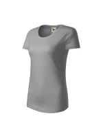 Tričko Malfini Origin (GOTS) W MLI-17225 šedá
