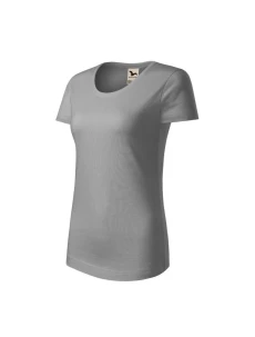 Tričko Malfini Origin (GOTS) W MLI-17225 šedá