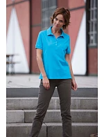 JN Dámské žerzejové elastické polo 02.0 navy/white model 22487122 - Daiber JN Dámské žerzejové elastické polo 02.0 navy/white model 22487122 - Daiber