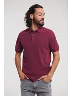 Russell Athletic 577M Pánské piqué polo "Ultimate" 10.577M burgundy Russell Athletic 577M Pánské piqué polo "Ultimate" 10.577M burgundy