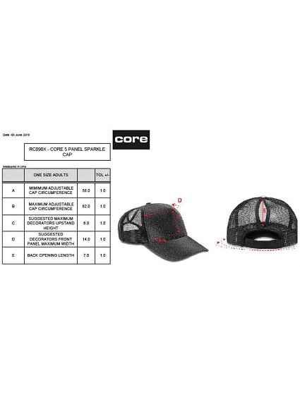 RC 5 panelová kšiltovka "New 28. gold model 22424838 - Result Headwear RC 5 panelová kšiltovka "New 28. gold model 22424838 - Result Headwear
