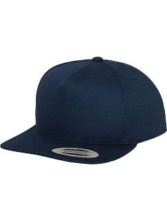 5 panelová Snapback kšiltovka navy model 22482368 - Flexfit