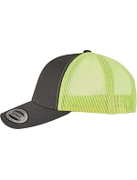 6 panelová vintage kšiltovka green model 22537180 - Flexfit 6 panelová vintage kšiltovka green model 22537180 - Flexfit
