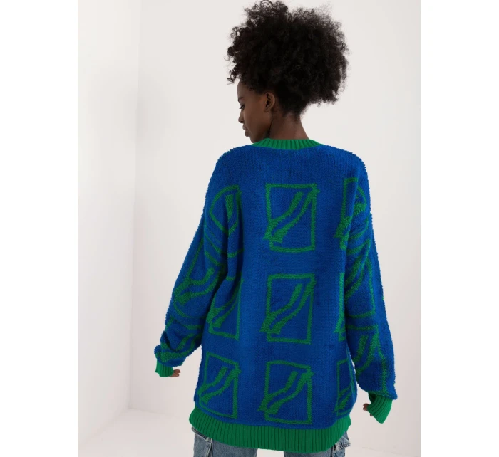 Sweter BA SW model 20301470 ciemny niebieski - FPrice