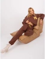 Sada EM KMPL 669.10x tmavě hnědá