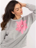 Bluza MI BL model 22004187 jasny niebieski - FPrice