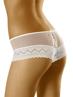 Šortky Mila White - Wol-Bar