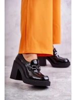 Polobotky na podpatku  model 175535 Step in style