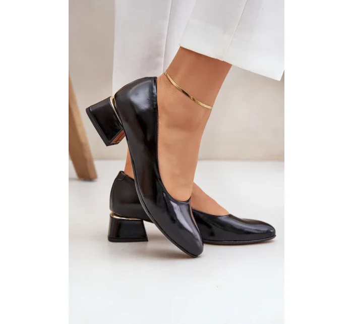 Lodičky na podpatku  model 206816 Step in style