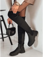 Dámské kozačky black Dstreet model 21982183 - FashionStreet