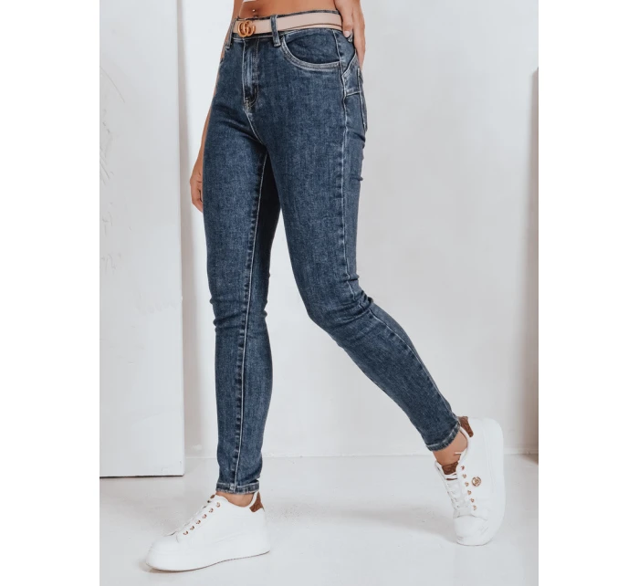 Dámské push up džíny modré FashionStreet UY2783