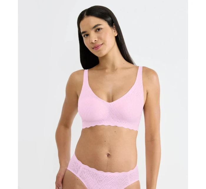 sloggi ZERO Feel Bliss Soft bra - PINK - SLOGGI PINK - SLOGGI