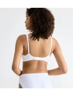 Dámská podprsenka Basic+ Soft Bra - WHITE - bílá 0003 - SLOGGI