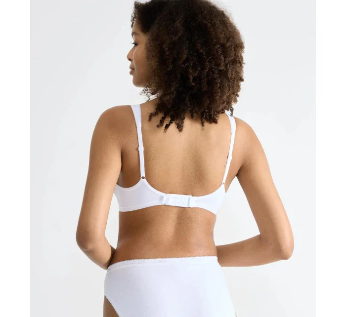 Dámská podprsenka Basic+ Soft Bra - WHITE - bílá 0003 - SLOGGI
