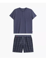 Pánské pyžamo model 21093176 kr/r S3XL - Atlantic