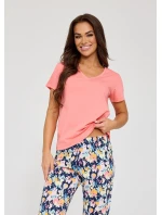 Pyžamo model 21938445 Violetta kr/r M2XL - Cornette
