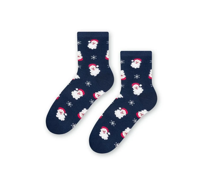 Ponožky Steven art.136 Świąteczne damskie 35-40