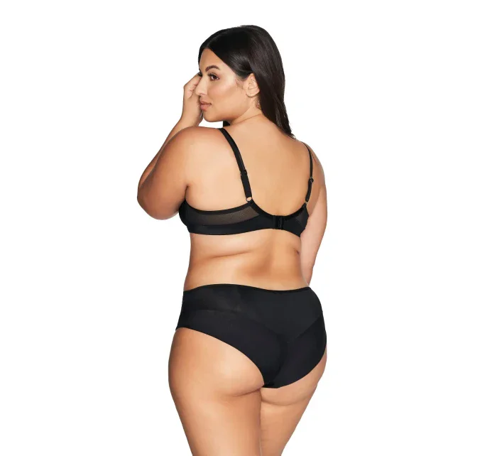 Kalhotky Ava 2072 S-3XL černá Kalhotky Ava 2072 S-3XL černá