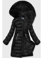 KURTKA PRZEJŚCIOWA DAMSKA CZARNA model 21244188 - S'WEST