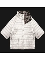 kurtka damska plus size z rękawem 3/4 model 22037990 - MINORITY