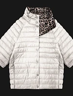Dámská bunda 3/4 rukáv Goodlookin ecru/panther (M6-6308-12)