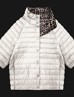 Dámská bunda 3/4 rukáv Goodlookin ecru/panther (M6-6308-12)