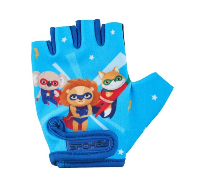 Cyklistické rukavice Spokey Play Jr SPK-944855 velikost XS Cyklistické rukavice Spokey Play Jr SPK-944855 velikost XS
