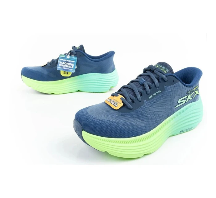 Běžecké boty Skechers Max Cushioning Slip-Ins W 129473/NVLM