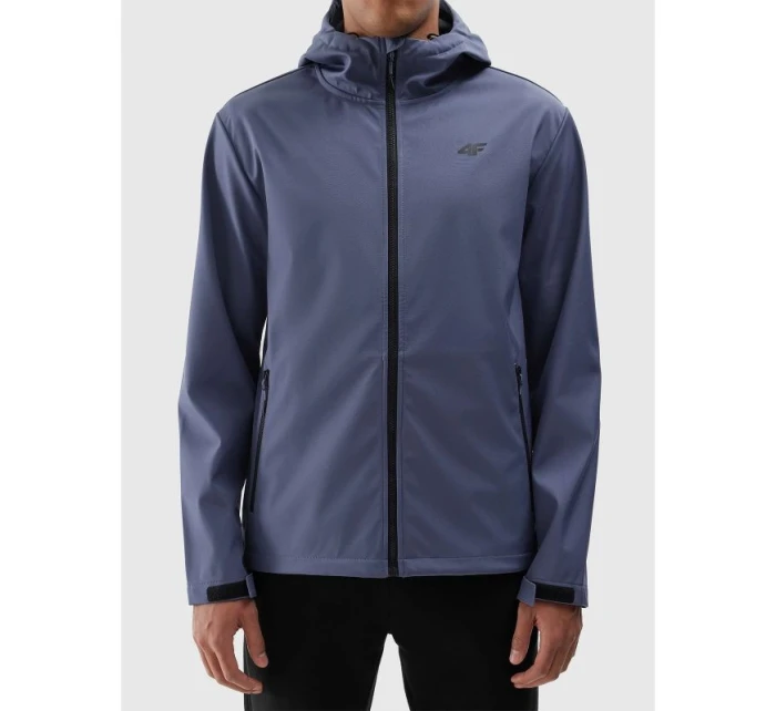 Softshellová větruodolná bunda s membránou  model 21891443 - 4F