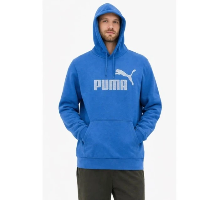 s kapucí pánská modrá bavlna pánské model 21857834 - Puma s kapucí pánská modrá bavlna pánské model 21857834 - Puma