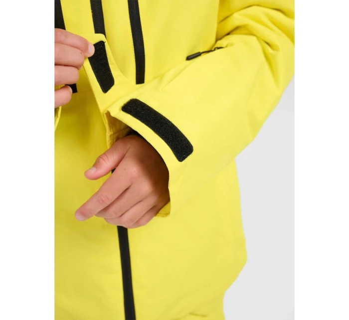 Chlapecká lyžařská bunda 10000 s membránou 4F 4FJRAW25TTJAM1042-71S